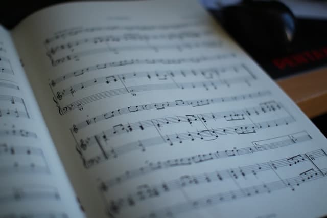 Sheet music